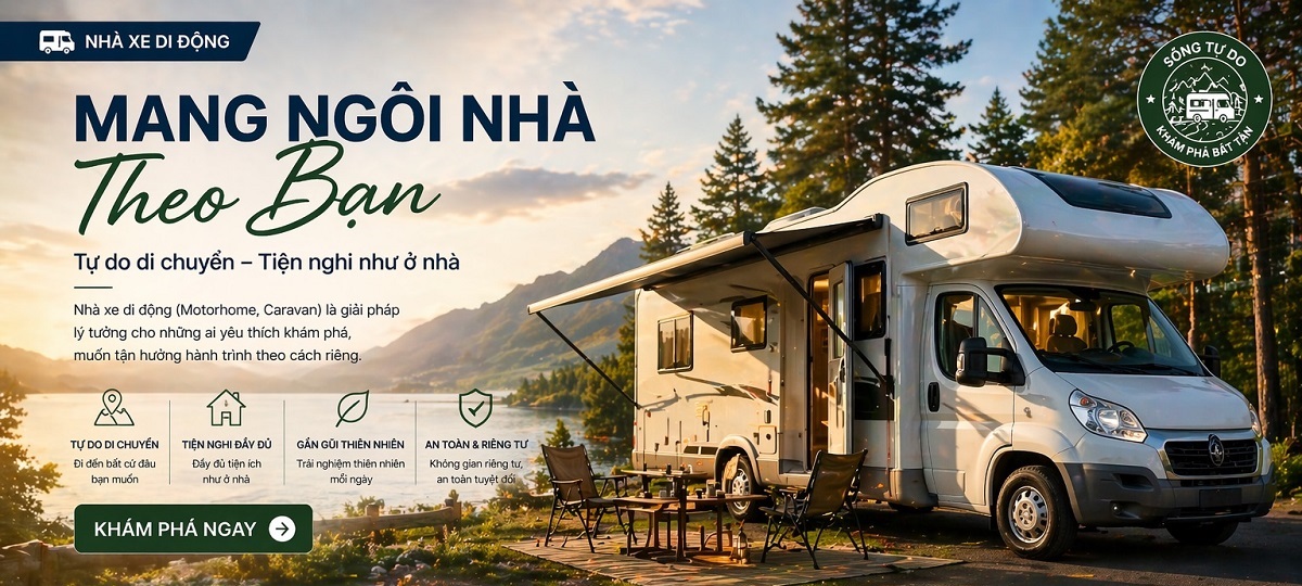 Mang ngôi nhà theo bạn